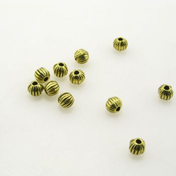 Metalni razdelnik 4 mm- boja antik zlatna ( R145AZ )