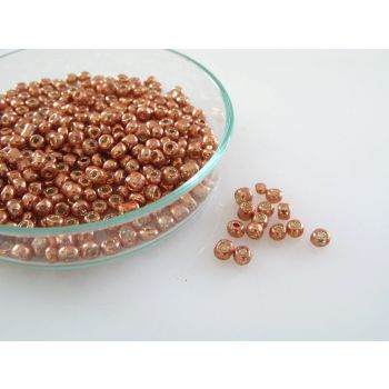 Seed bead kašaste perle 4mm, Pakovanje 45 gr.