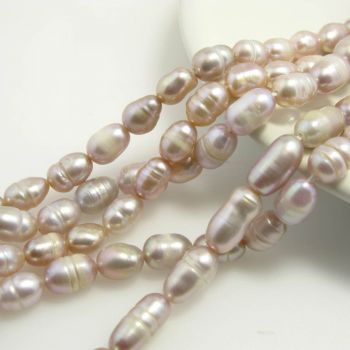 Slatkovodni biseri- nežno roze 7x5 mm ( SLBIS13 )