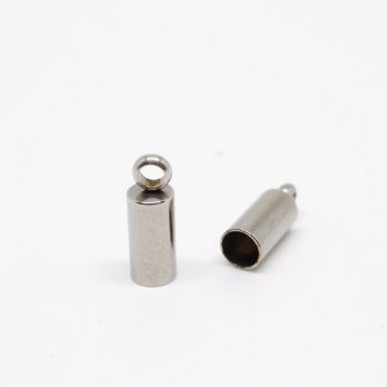 Komponente od nerdjajućeg čelika - 8.5x3mm, otvor 2.5 mm ( sskr4 )