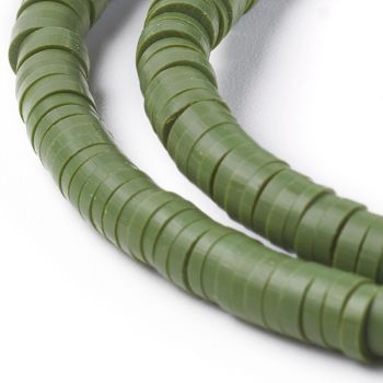 Perle od polimerne gline 4x1mm (poly40-43)