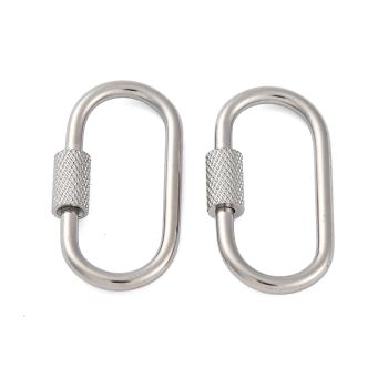 304 Stainless Steel Kopča 21x11 mm/1kom...K192-01P-A