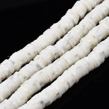 Perle od polimerne gline 6x1mm (010010Q)