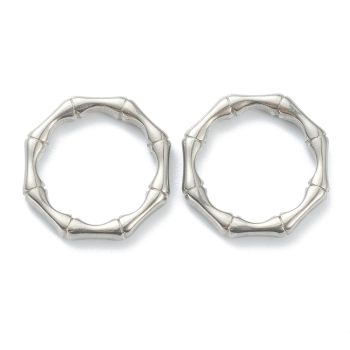 304 Stainless Steel Link 15x2 mm /2 kom...P279-01A-P