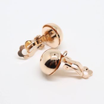 Klipsa za viseće Minđuše 18x16 mm - boja zlata (  10010307 )