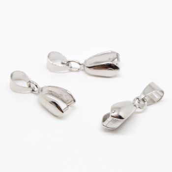 Završetak za privezak 12x5x4 mm - boja inoxa (  10010415 )