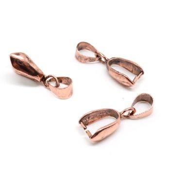 Završetak za privezak 12x5x4 mm - boja antik bakra (  10010417 )