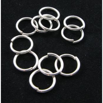 Metale Alke 1,2x10mm- boja srebra (1001117)