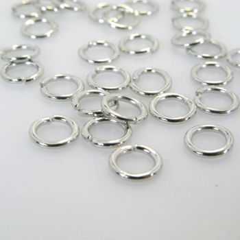 Metalne Alke 1x10 mm boja inoxa  (1001128)