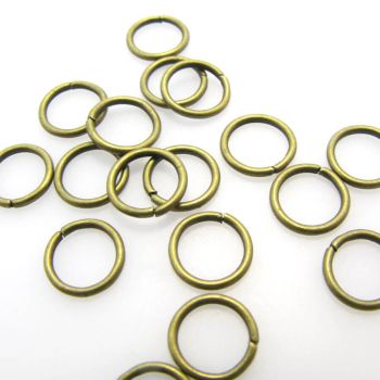 Metalne Alke 1.2x10 mm boja antik bronze (1001133)