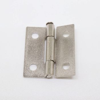 Bravica za kutije 20x17mm, rupe oko 2.5mm- boja inoxa   ( 10015006 )