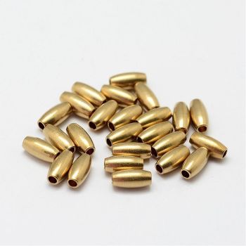 Mesing perla 7x3 mm, rupa 1.5 mm- bez prevlake.( 1004008 )