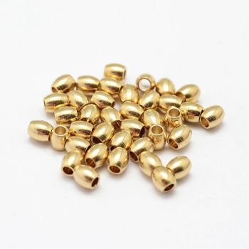Mesing perla 3x2.5 mm, rupa 1 mm- bez prevlake.( 1004009 )