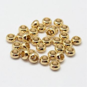 Mesing perla 5x3 mm, rupa 3 mm- bez prevlake.( 1004011 )