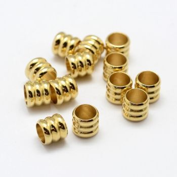 Mesing perla 6x5.5 mm, rupa 5 mm- bez prevlake.( 1004033 )