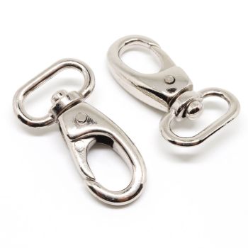 Kopča  39x22 mm, alka 21x12 mm- boja inoxa (10201002)