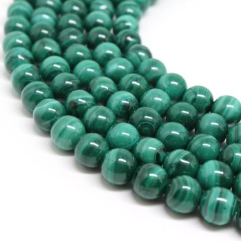 Prirodni Malahit 4-4,5mm, svetlo zeleni  A grade ( 1117001 )