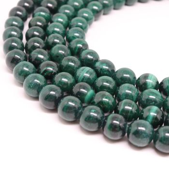 Prirodni Malahit 4-4,5 mm, tamno zeleni A grade ( 1117004 )