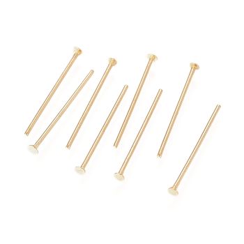 304 Stainless Steel iglica/pin   35 mm x 0,6 mm- boja Gold ( 2031002/L238006/35 )