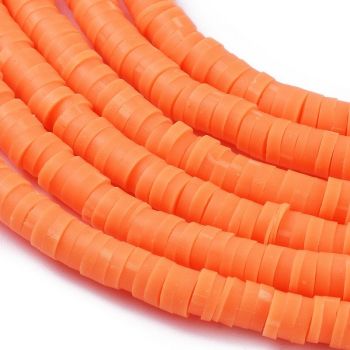 Perle od polimerne gline 4x1mm (poly40-12)