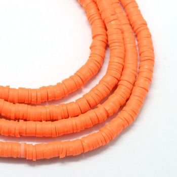 Perle od polimerne gline 6x1mm ( 1700007 )