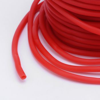Kaučuk 2 mm šuplji sa rupom 1 mm  (R00714)