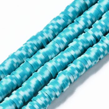 Perle od polimerne gline 6x1mm (010010O)
