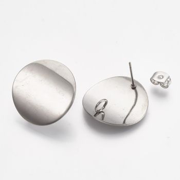 304 Stainless Steel Udica za Minđuše 20mm, alka 3 mm,igla 0,8 mm ( 2040015 )