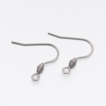 304 Stainless Steel Udice za minđuše 20x21...E074-42