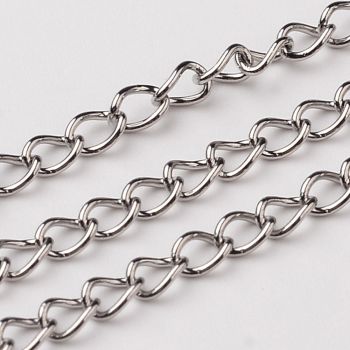 304 Stainless steel lanac 4x3x0.6mm  ( 2061026 )