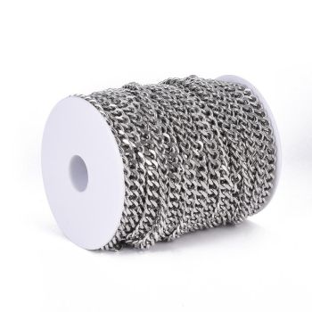 304 Stainless steel lanac 10x8x2 mm  ( 2061028 )