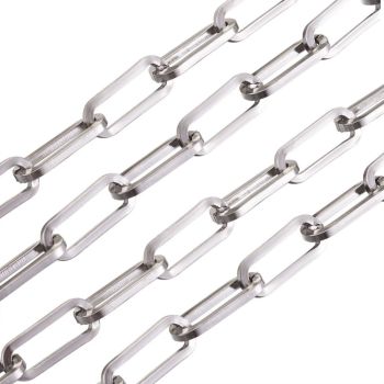 304 Stainless steel lanac 18x7x1.6mm  ( 2061036 )