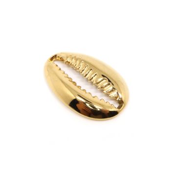 Privezak 304 Stainless steel 19x13x3mm- boja zlata ( 207014 )