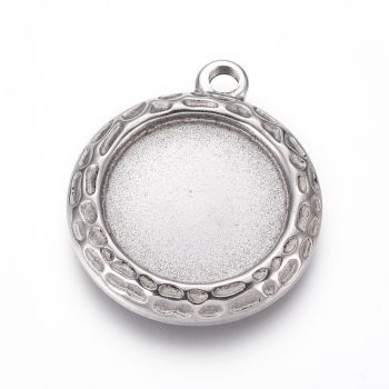 Privezak Medaljon 304 Stainless steel 25x22x3mm, podloga 16mm ( 207016 )