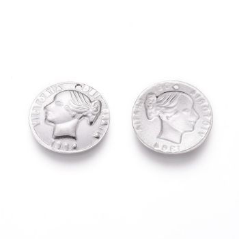 Privezak 304 Stainless steel 14x1 mm ( 207017 )