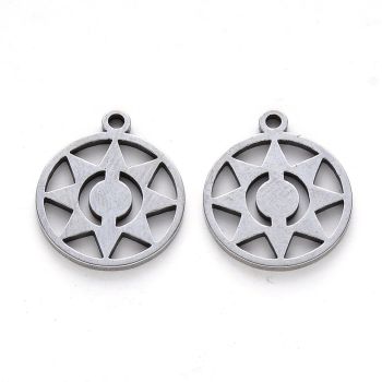 Privezak 304 Stainless steel 16x14 mm ( 207018 )