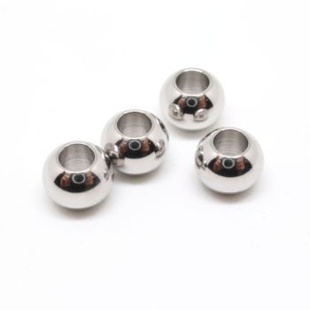 304 Stainless Steel razdelnik 6x4.8 mm, rupa: 2 mm-  ( 208111 )