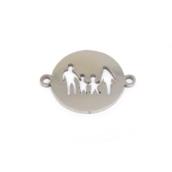 Link Family  304 Stainless steel 14.5x19x1mm ( 209105 )