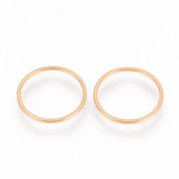 Link Alka  304 Stainless steel 20 x 0,8mm- boja zlata ( 209107 )