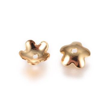 304 Stainless steel kapice za perle 7,5mm ( 209111 )