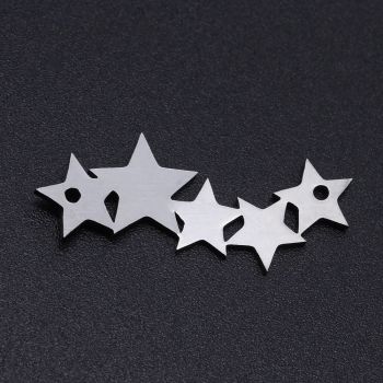 Link Zvezda 304 Stainless steel 30x11x1mm, rupe 0,7mm ( 209113 )
