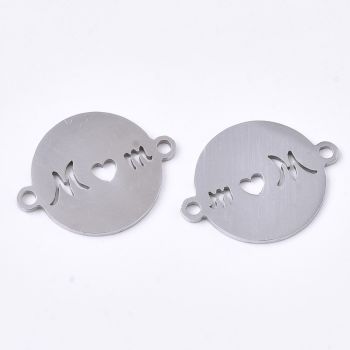 Link Mam 304 Stainless steel 20x15x1mm, rupe 1,6 mm ( 209116 )
