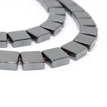Hematit perle 4x4x2 mm, boja hematit ( 2131241 )