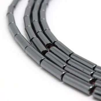 Hematit perle 3x5  mm, boja hematit ( 2131271 )
