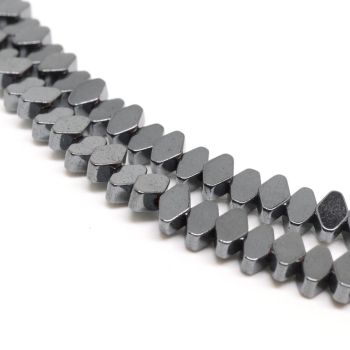 Hematit perle 4x3 mm, boja hematit ( 2131279 )