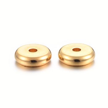 304 Stainless Steel Razdelnik 4x1.2 mm Gold/50kom...F191-13G-A