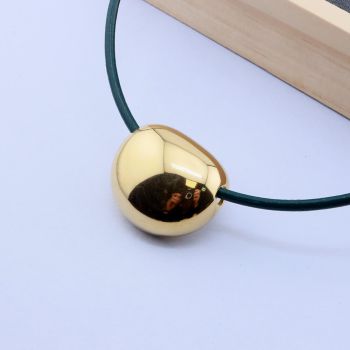 304 Stainless Steel Perla 31x24 mm /1 kom Gold IP...26SS01-E-G