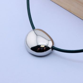 304 Stainless Steel Perla 31x24 mm /1 kom ...26SS01-E-S