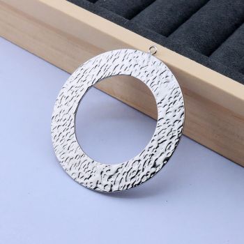 304 Stainless Steel Privezak 54x50 mm/1 kom ...26SS01-G-S
