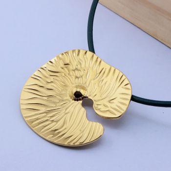 304 Stainless Steel Privezak 51x49 mm/1 kom Gold IP...26SS01-I-G